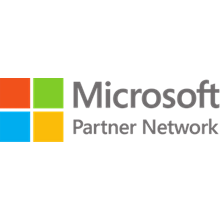 Microsoft logo voor IT vacatures