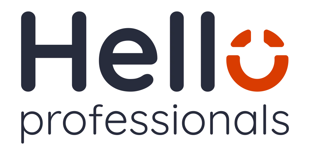 Het logo van Hello Professionals | IT Detachering | ICT vacatures