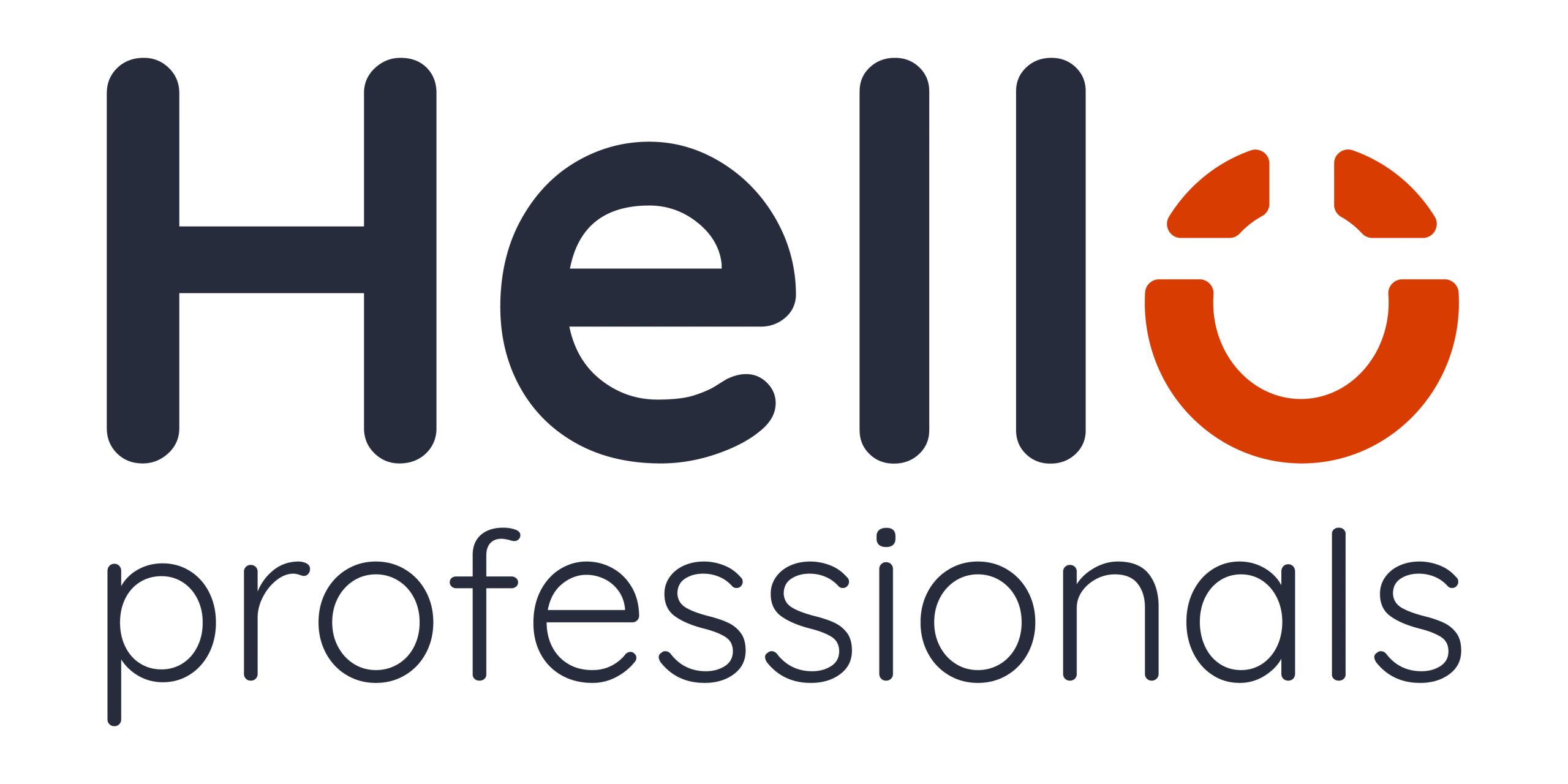 Het logo van Hello Professionals | IT Detachering | ICT vacatures